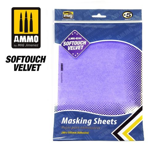 Ammo Softouch Masking Sheets