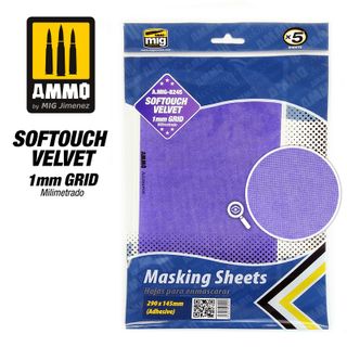 Ammo Softouch Masking Sheets