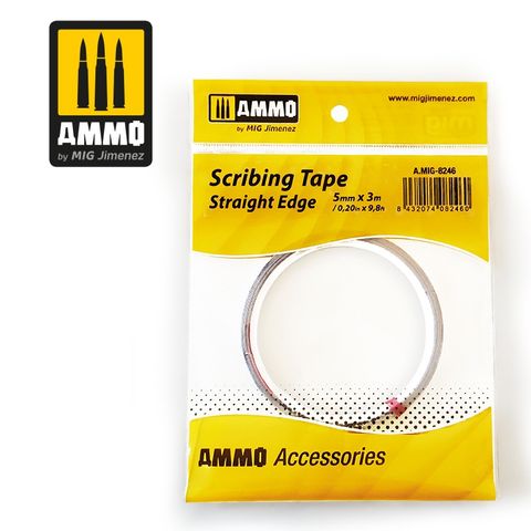 Ammo Scribing Tape 5mm