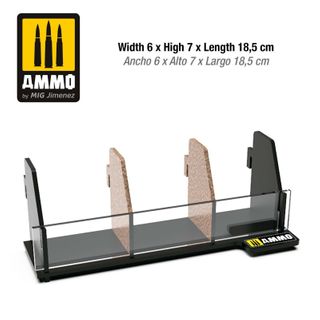 Ammo Modular Large Shelf + Divider