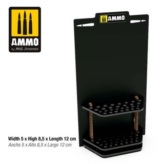 Ammo Brush Display Stand