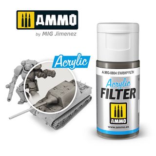Ammo Acrylic Filter Starship Filth 15ml