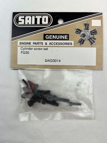 Saito Cylinder Screw Set FG30