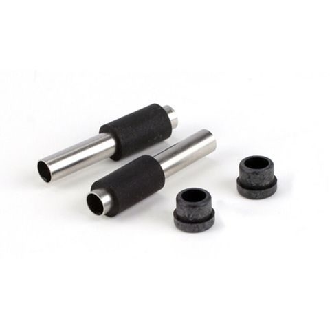 Saito Pushrod Cover & Rubber Seal (Pr)