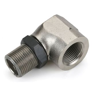 Saito Muffler Right Angle Adapter