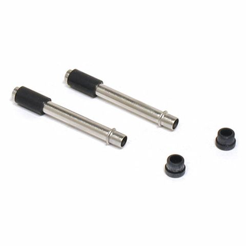 Saito Pushrod Cover & Rubber Seal (Pr)