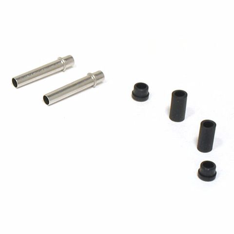 Saito Pushrod Cover & Rubber Seal (Pr)