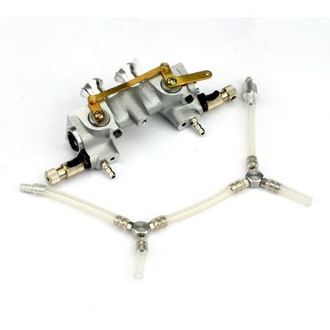 Saito Carburetor Complete, Left