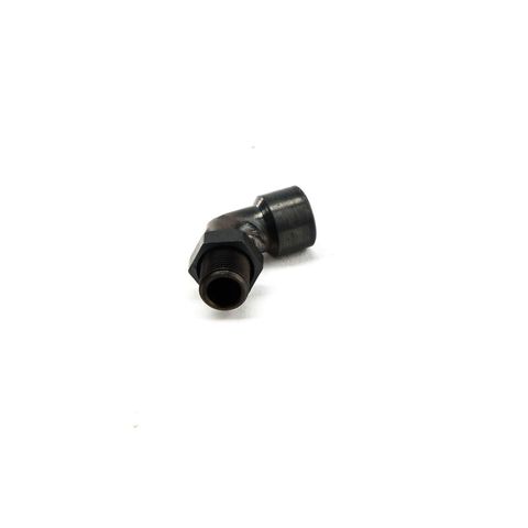 Saito Muffler Right Angle Adapter