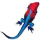 Safari Ltd Mwanza Flat-Headed Rock Agama