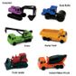 Safari Ltd Construction Vehicles Toob