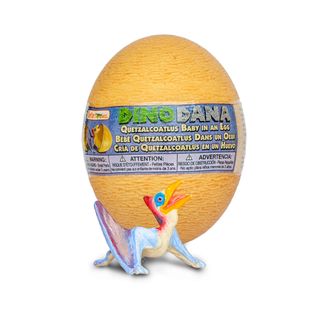 Safari Ltd Dino Dana Quetzalcoatlus Babywith Egg