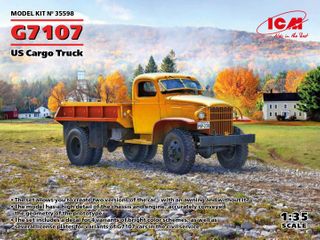 ICM 1:35 G7107 Cargo Truck