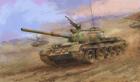 Hobbyboss 1:35 PLA 59-2 Medium Tank