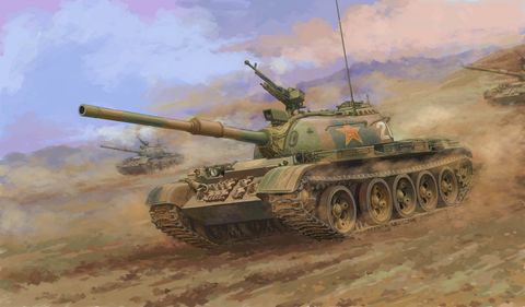 Hobbyboss 1:35 PLA 59-2 Medium Tank