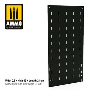 Ammo Modular Rear Panel