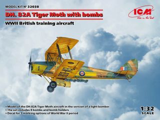 ICM 1:32 DH 82A Tiger Moth