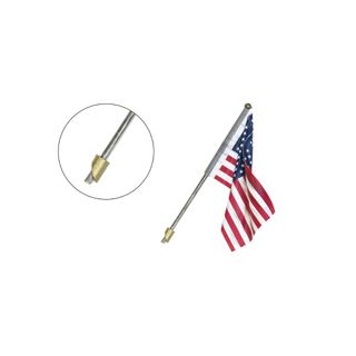 Woodland Scenics US Flag - Wall Mount Small