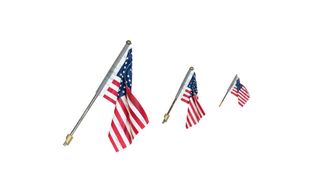 Woodland Scenics US Flag - Wall Mount Medium