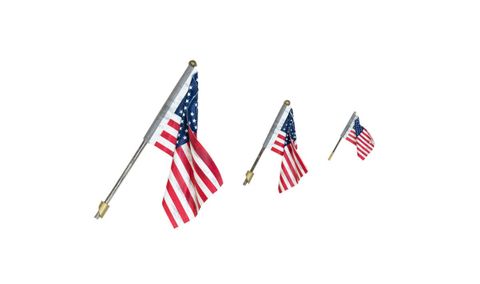 Woodland Scenics US Flag - Wall Mount Medium