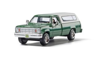 Woodland Scenics HO Camper Shell Truck