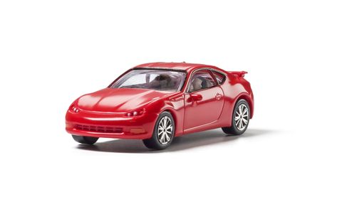 Woodland Scenics HO Red Sport Coupe