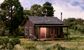 Woodland Scenics N Rustic Cabin (Lit)