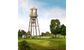 Woodland Scenics N Rustic Water Tower (Lit)