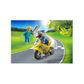 Playmobil Boys with Motorcycle