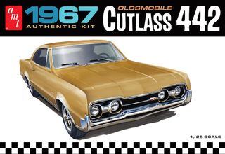 AMT 1:25 1967 Oldsmobile 442