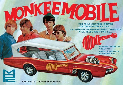 MPC 1:25 Monkeemobile TV Car
