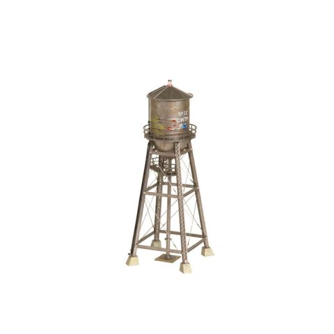 Woodland Scenics HO Rustic Water Tower (Lit)