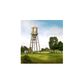 Woodland Scenics HO Rustic Water Tower (Lit)