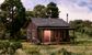 Woodland Scenics HO Rustic Cabin (Lit)