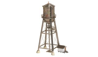 Woodland Scenics O Rustic Water Tower (Lit)