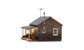 Woodland Scenics O Rustic Cabin (Lit)