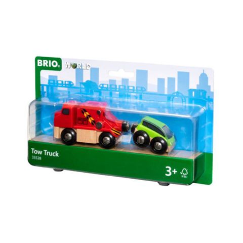 BRIO Tow Truck