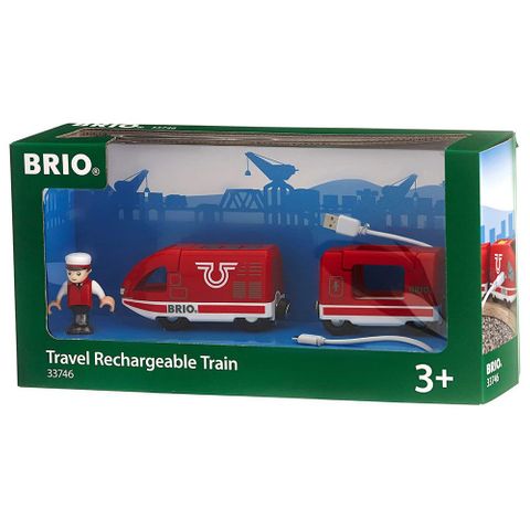 BRIO Rechargeable Travel Train