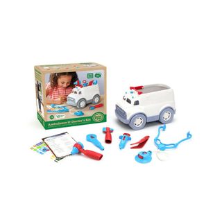 Green Toys Ambulance & Doctor's Kit