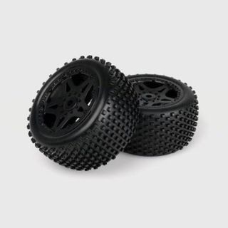 HBX Rr. Wheels Complete(Dune Buggy) 2P