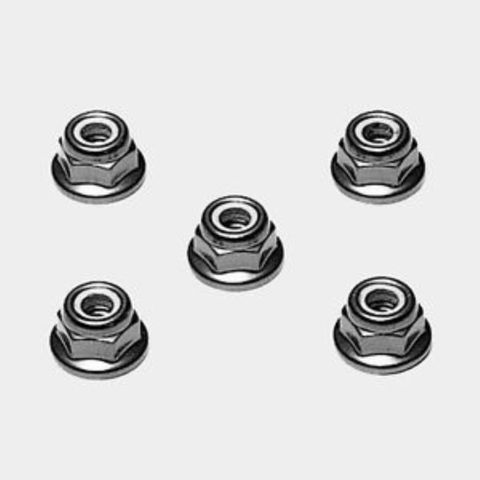 HBX Flange Lock Nut M3 ( 6P)