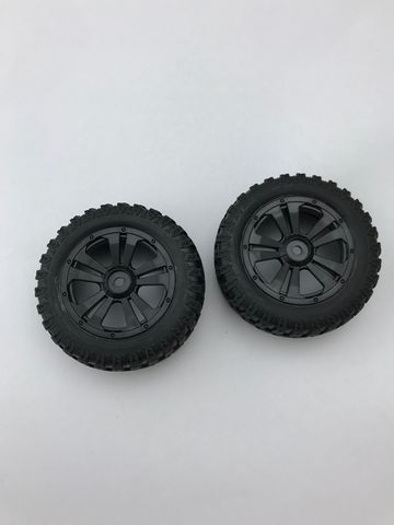 HBX Short Course Wheels Complete