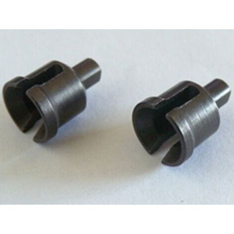 HBX Rr. Diff. Outdrive Cups (Metal)-(Flat Ed