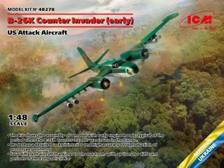 ICM 1:48 B-26K Counter Invader Early Version