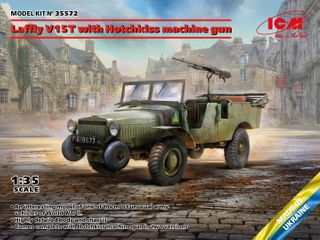 ICM 1:35 Laffly V15T with Hotchkiss Machine Gun