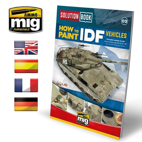 Ammo IDF Vehicles Solution Book