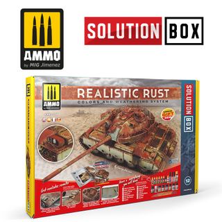 Ammo Solution Box Realistic Rust