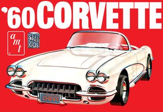 AMT 1:25 1960 Chevrolet Corvette