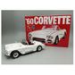 AMT 1:25 1960 Chevrolet Corvette