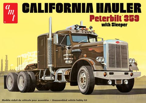 AMT 1:25 Peterbilt 359 California Haulerw/Sleeper